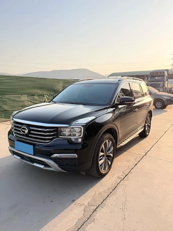 2017 GAC Trumpchi GS8 2.0T 201HP L4 6AT,autocango,china used car exporter,china ev exporter,chinese used car exporter,chinese used ev exporter