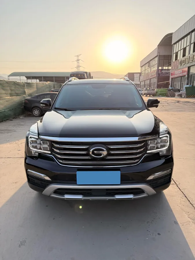 2017 GAC Trumpchi GS8 2.0T 201HP L4 6AT,autocango,china used car exporter,china ev exporter,chinese used car exporter,chinese used ev exporter