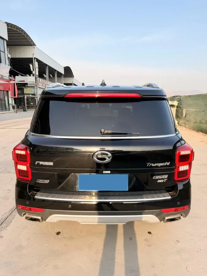 2017 GAC Trumpchi GS8 2.0T 201HP L4 6AT,autocango,china used car exporter,china ev exporter,chinese used car exporter,chinese used ev exporter