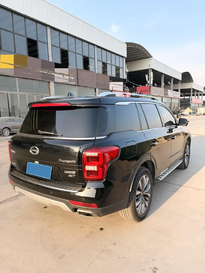 2017 GAC Trumpchi GS8 2.0T 201HP L4 6AT,autocango,china used car exporter,china ev exporter,chinese used car exporter,chinese used ev exporter