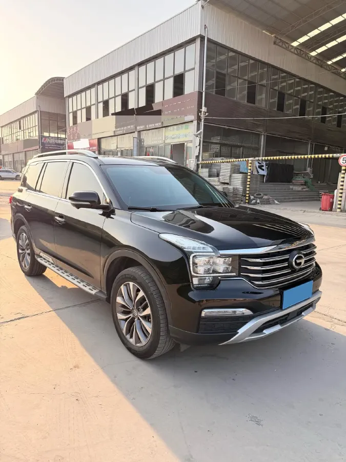 2017 GAC Trumpchi GS8 2.0T 201HP L4 6AT,autocango,china used car exporter,china ev exporter,chinese used car exporter,chinese used ev exporter