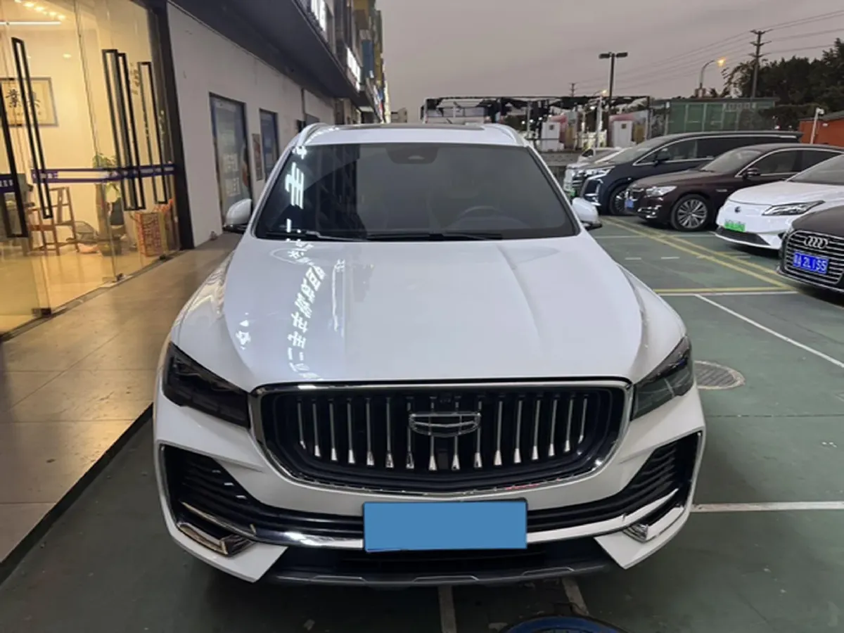 2024 Geely Monjaro 2.0T 238HP L4 8AT,autocango,china used car exporter,china ev exporter,chinese used car exporter,chinese used ev exporter