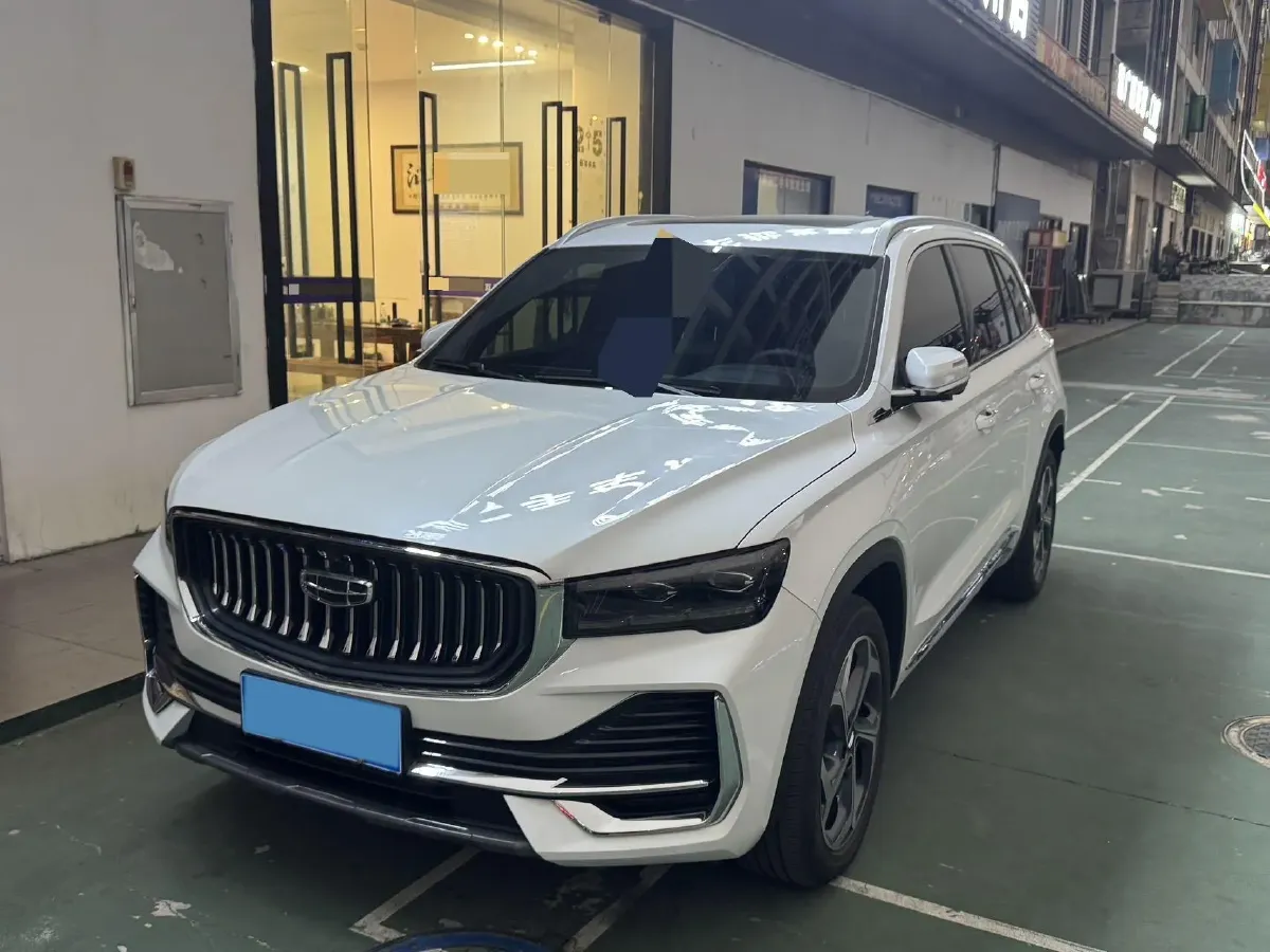 2024 Geely Monjaro 2.0T 238HP L4 8AT,autocango,china used car exporter,china ev exporter,chinese used car exporter,chinese used ev exporter