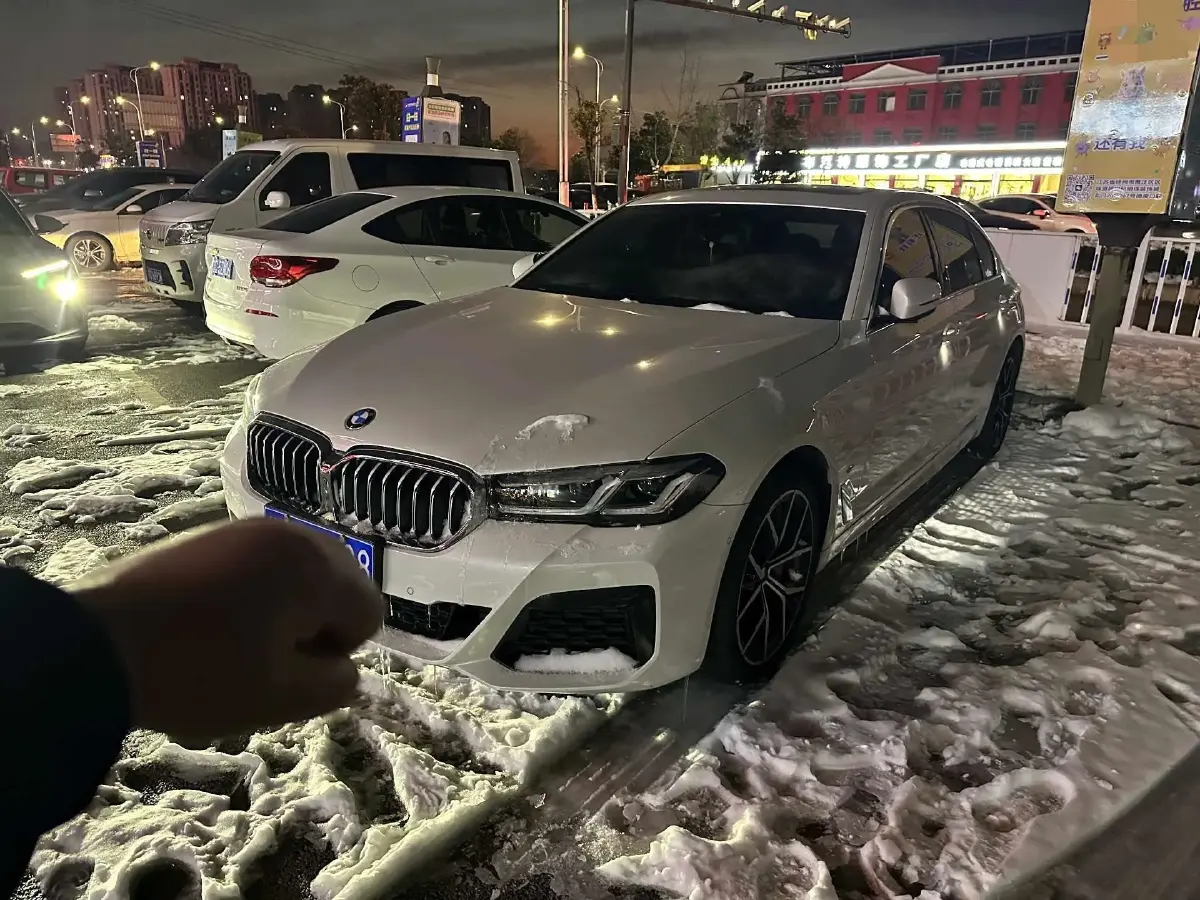 2022 BMW 5 Series 2.0T 252HP L4 8AT