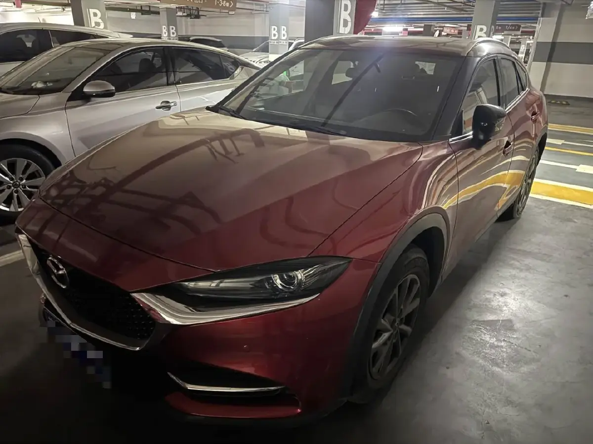 2020 Mazda CX-4 2.0L 158HP L4 6AT