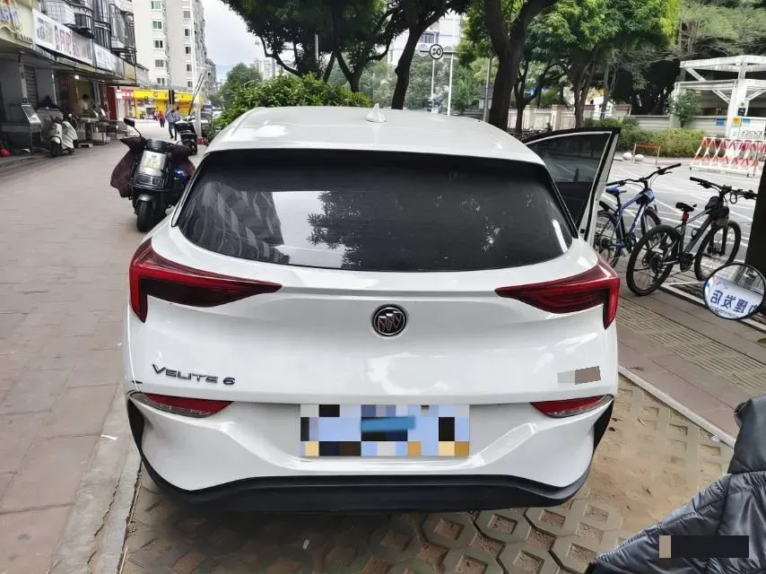 2024 Buick Velite 6 BEV 50.3KWH,autocango,china used car exporter,china ev exporter,chinese used car exporter,chinese used ev exporter