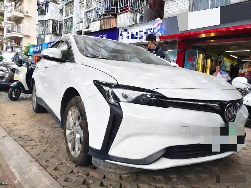 2024 Buick Velite 6 BEV 50.3KWH,autocango,china used car exporter,china ev exporter,chinese used car exporter,chinese used ev exporter