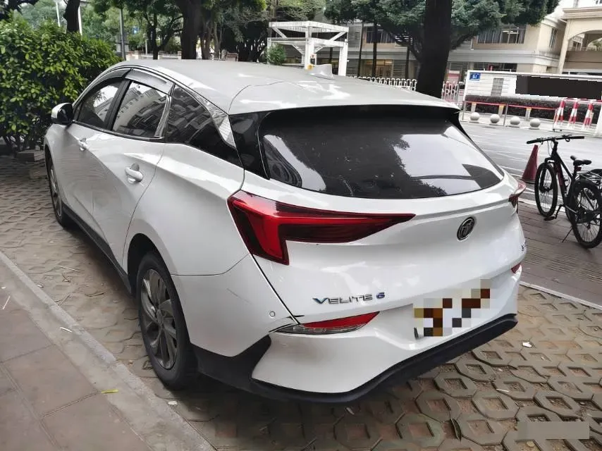 2024 Buick Velite 6 BEV 50.3KWH,autocango,china used car exporter,china ev exporter,chinese used car exporter,chinese used ev exporter