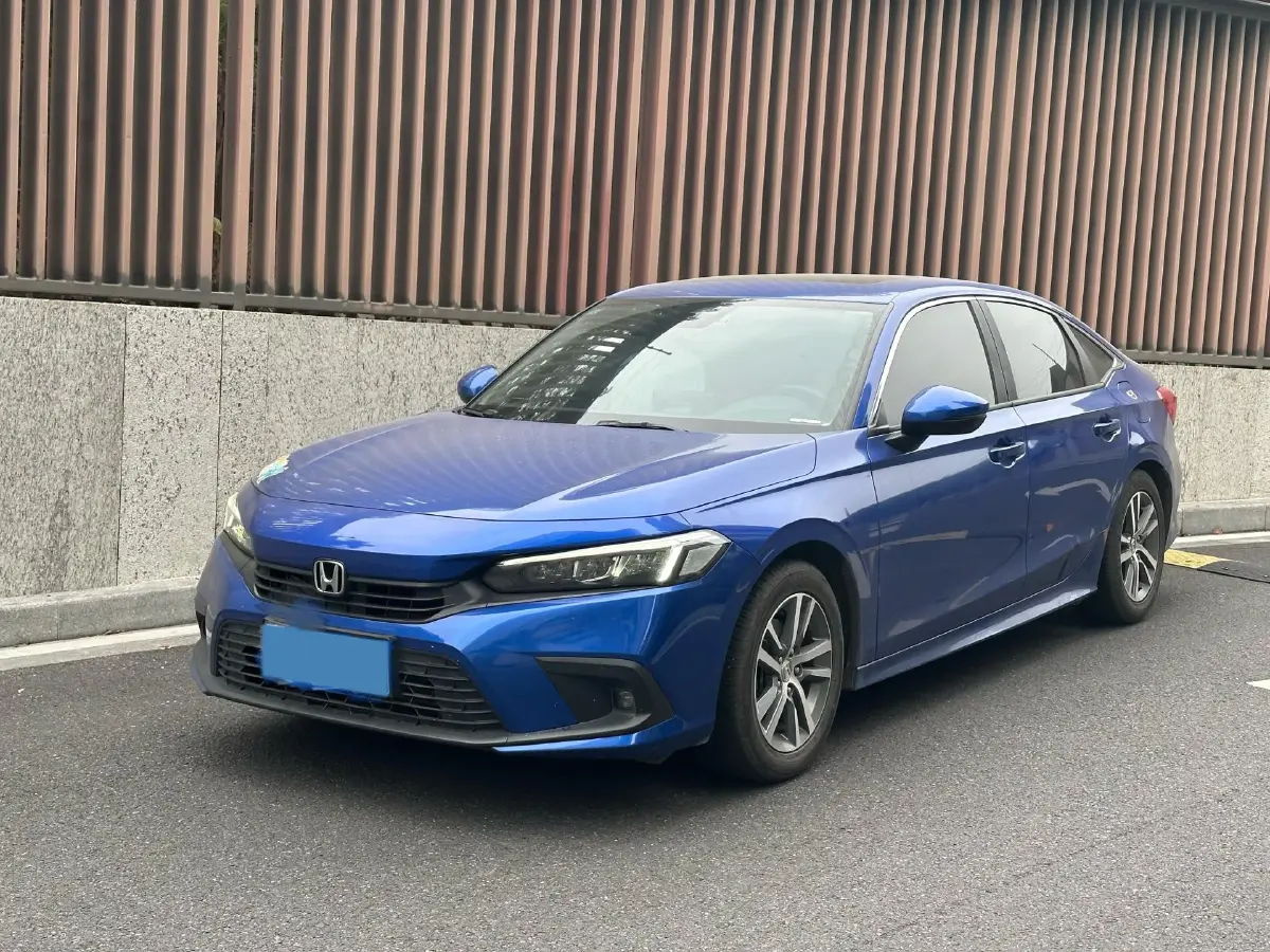 2022 Honda Civic 1.5T 182HP L4 CVT