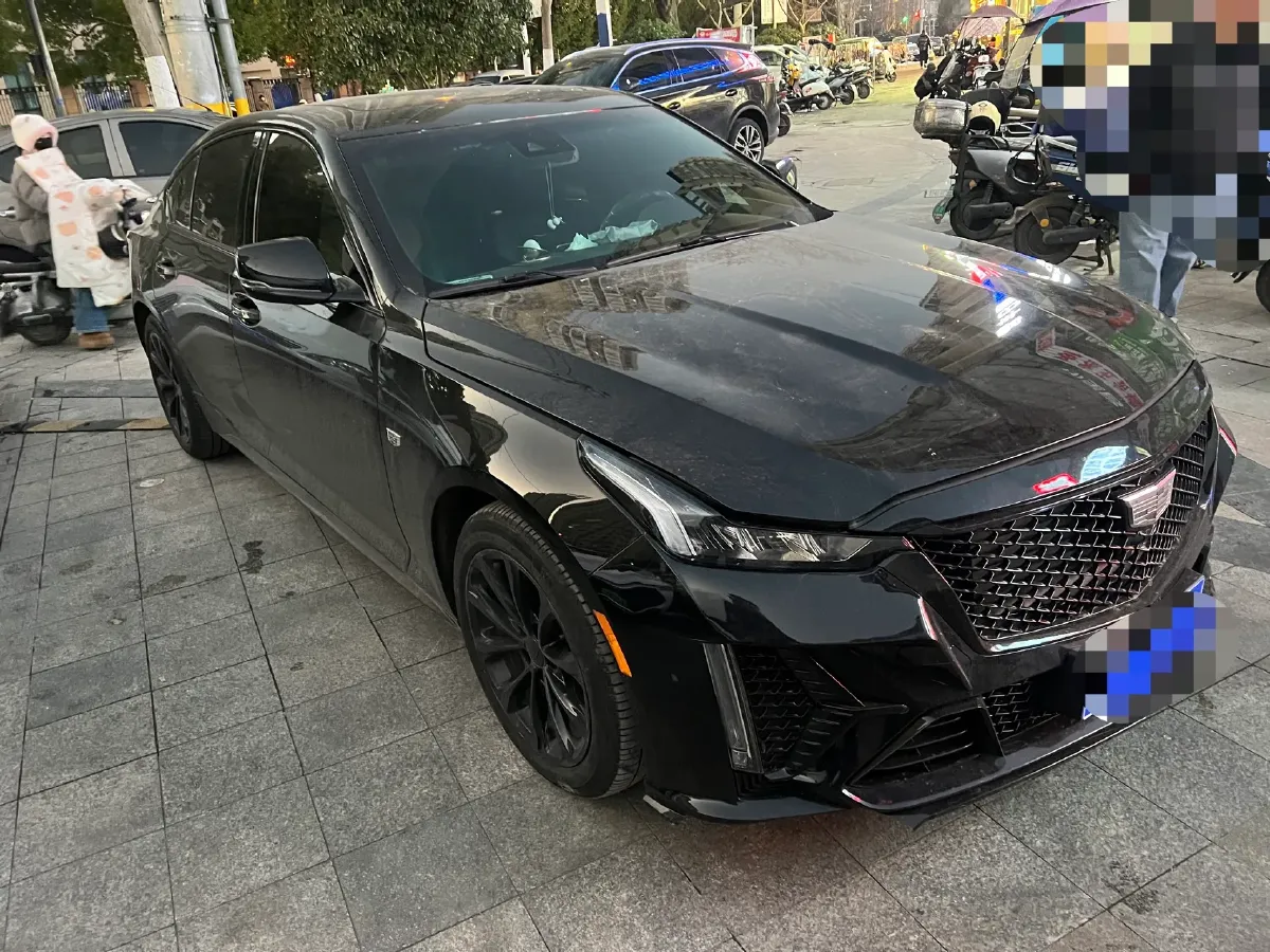 2022 Cadillac CT5 2.0T 237HP L4 10AT,autocango,china used car exporter,china ev exporter,chinese used car exporter,chinese used ev exporter