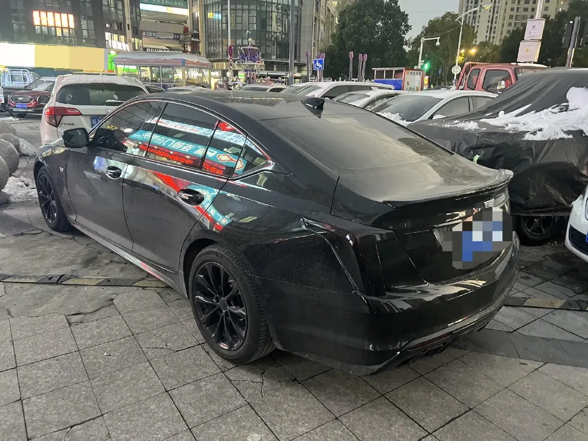 2022 Cadillac CT5 2.0T 237HP L4 10AT,autocango,china used car exporter,china ev exporter,chinese used car exporter,chinese used ev exporter