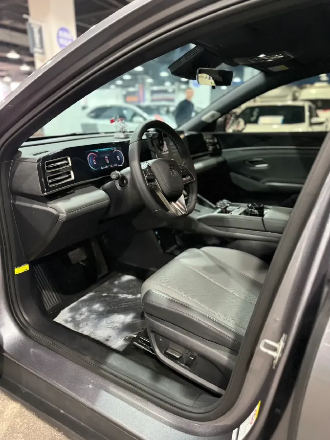 2024 BYD QinL 1.5L 101HP L4 E-CVT PHEV 15.87KWH,autocango,china used car exporter,china ev exporter,chinese used car exporter,chinese used ev exporter