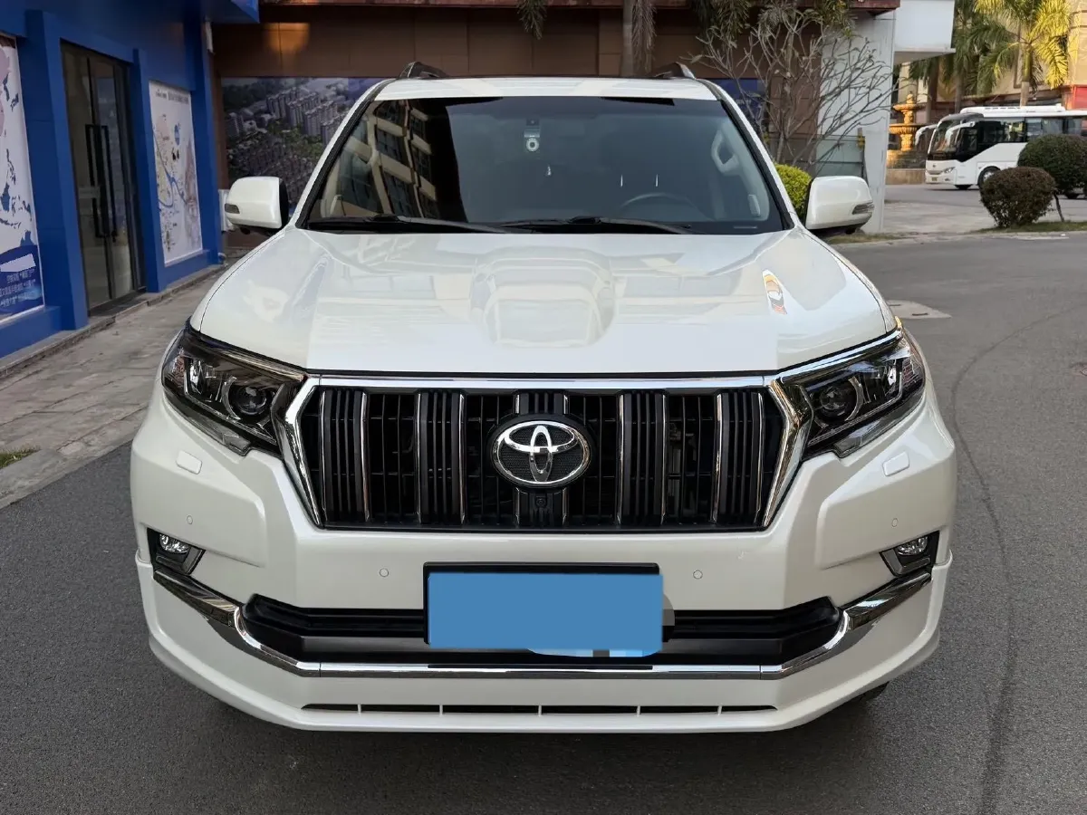 2019 Toyota Land Cruiser Prado 3.5L 280HP V6 6AT,autocango,china used car exporter,china ev exporter,chinese used car exporter,chinese used ev exporter