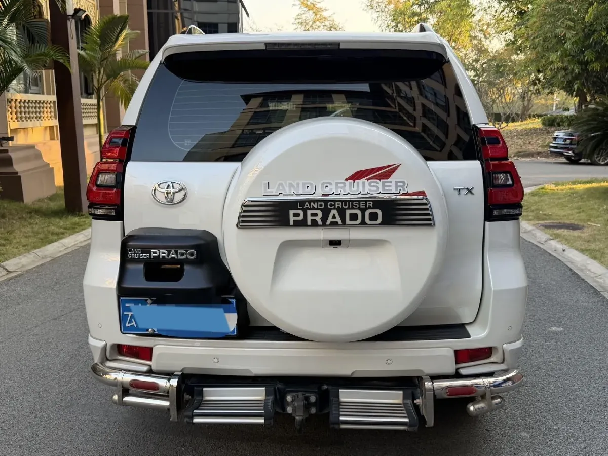 2019 Toyota Land Cruiser Prado 3.5L 280HP V6 6AT,autocango,china used car exporter,china ev exporter,chinese used car exporter,chinese used ev exporter