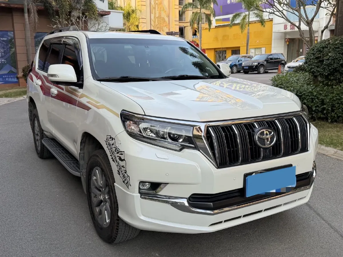 2019 Toyota Land Cruiser Prado 3.5L 280HP V6 6AT,autocango,china used car exporter,china ev exporter,chinese used car exporter,chinese used ev exporter