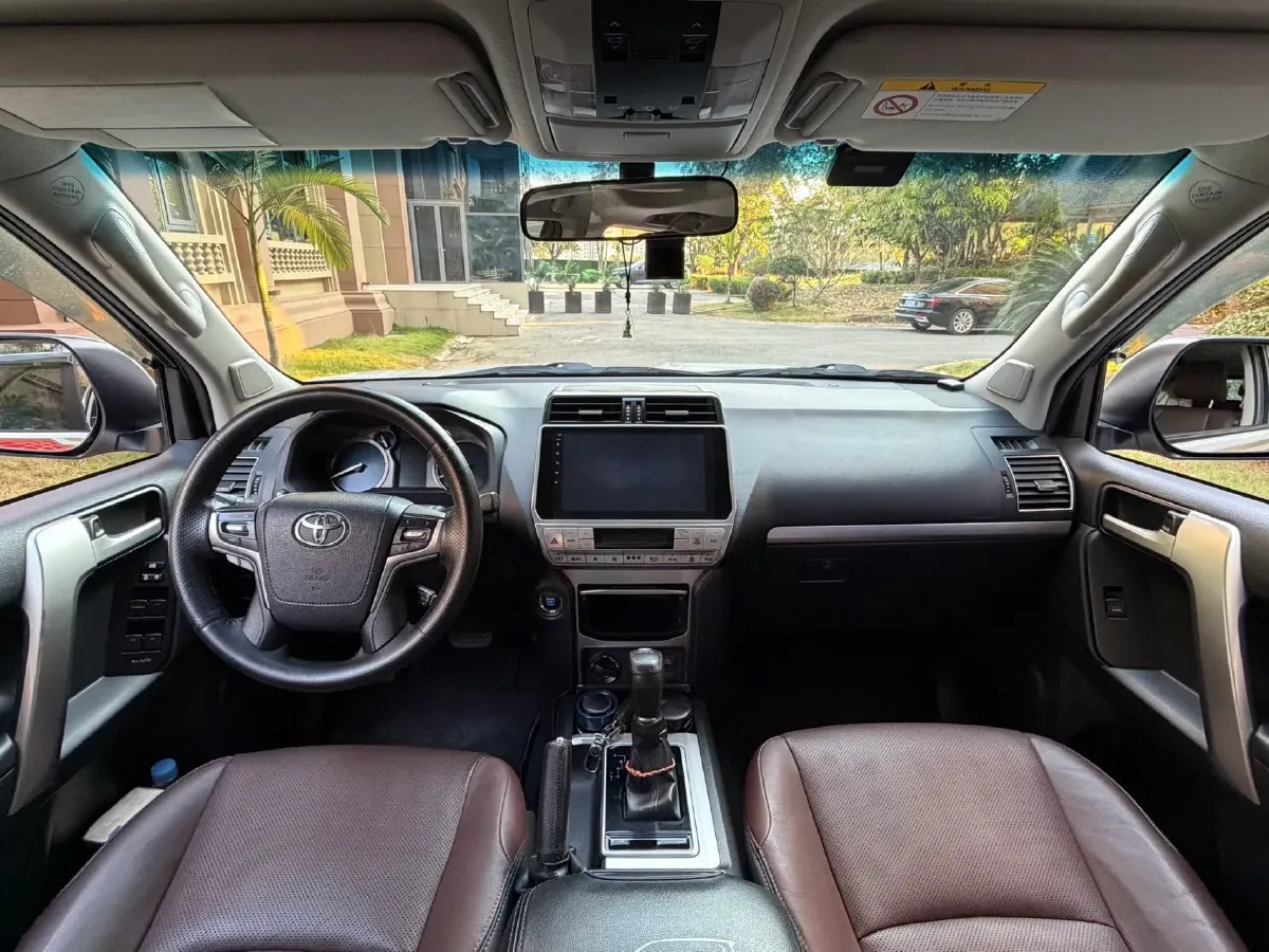 2019 Toyota Land Cruiser Prado 3.5L 280HP V6 6AT,autocango,china used car exporter,china ev exporter,chinese used car exporter,chinese used ev exporter