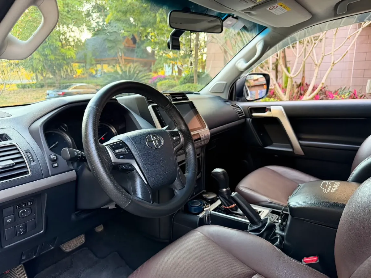 2019 Toyota Land Cruiser Prado 3.5L 280HP V6 6AT,autocango,china used car exporter,china ev exporter,chinese used car exporter,chinese used ev exporter