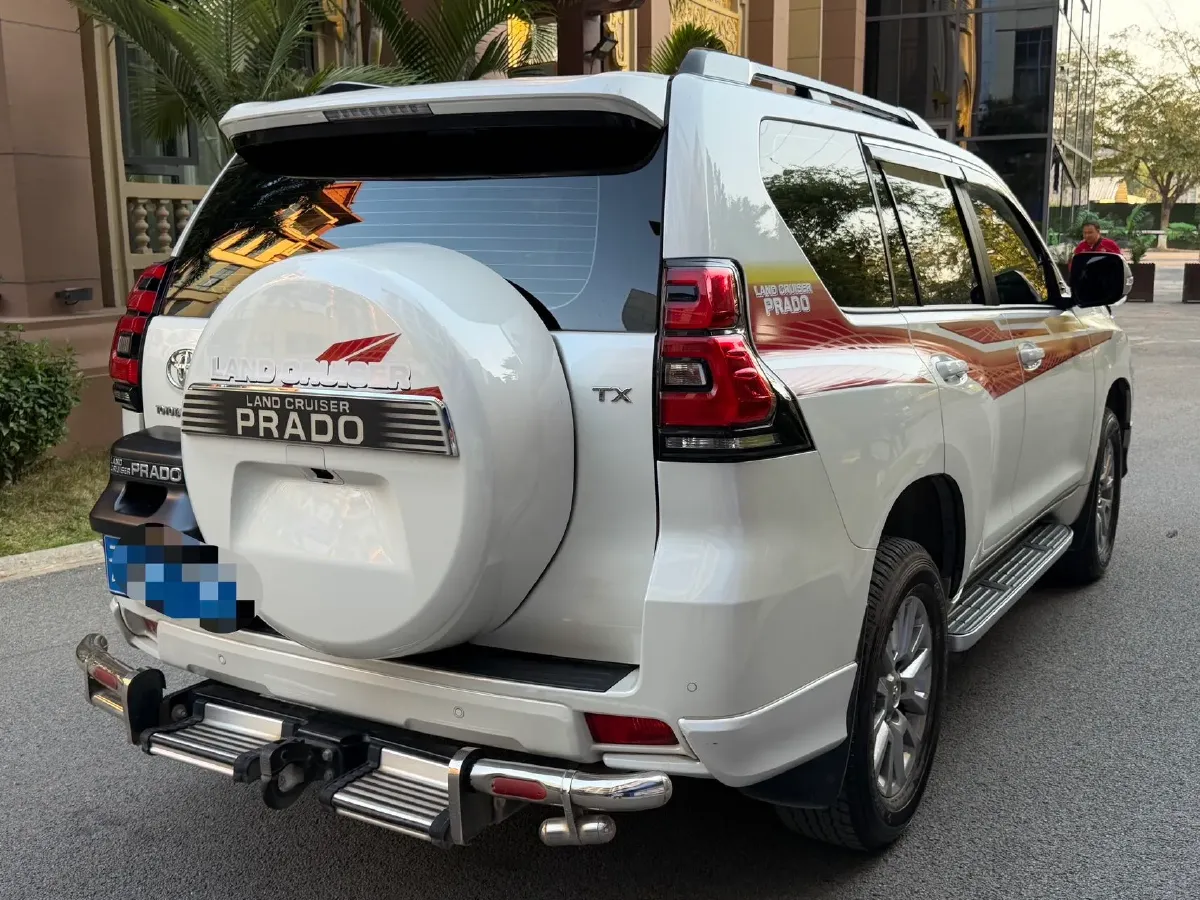 2019 Toyota Land Cruiser Prado 3.5L 280HP V6 6AT,autocango,china used car exporter,china ev exporter,chinese used car exporter,chinese used ev exporter