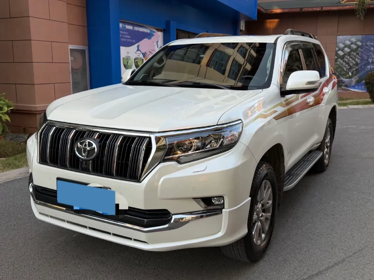2019 Toyota Land Cruiser Prado 3.5L 280HP V6 6AT,autocango,china used car exporter,china ev exporter,chinese used car exporter,chinese used ev exporter