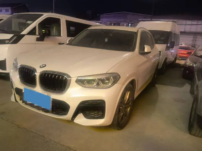 2020 BMW X3 2.0T 184HP L4 8AT