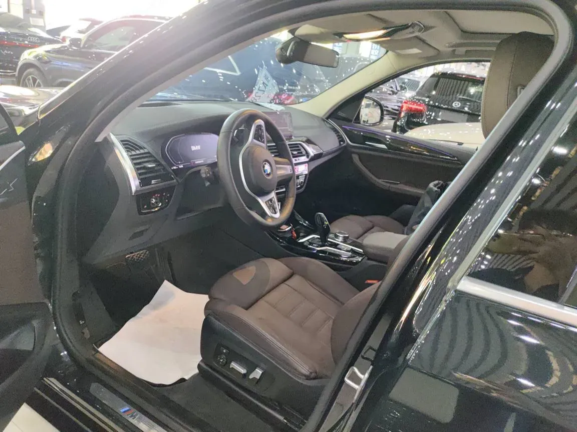 2019 BMW X3 2.0T 252HP L4 8AT,autocango,china used car exporter,china ev exporter,chinese used car exporter,chinese used ev exporter