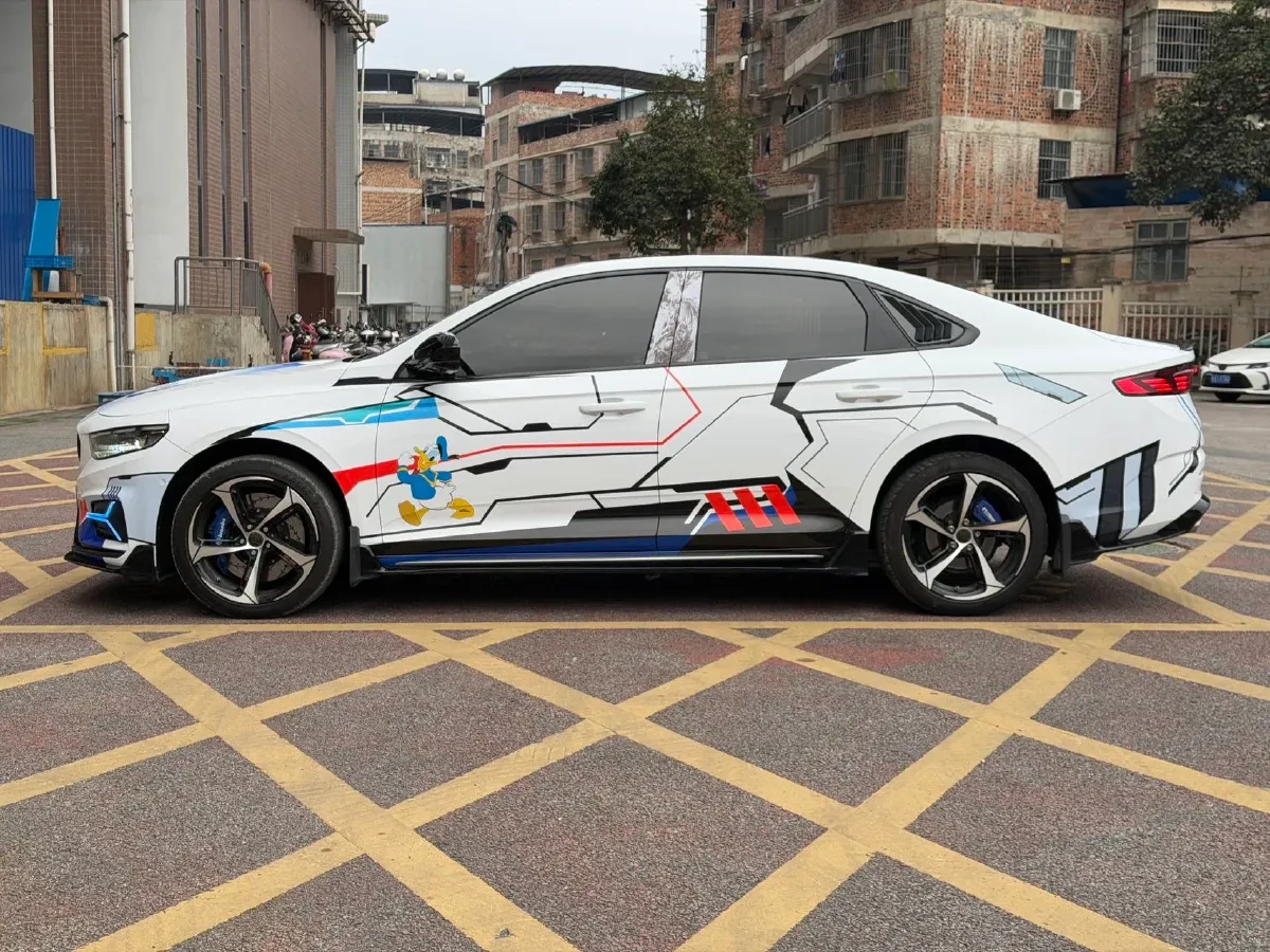 2023 Geely Preface 2.0T 190HP L4 7DCT,autocango,china used car exporter,china ev exporter,chinese used car exporter,chinese used ev exporter