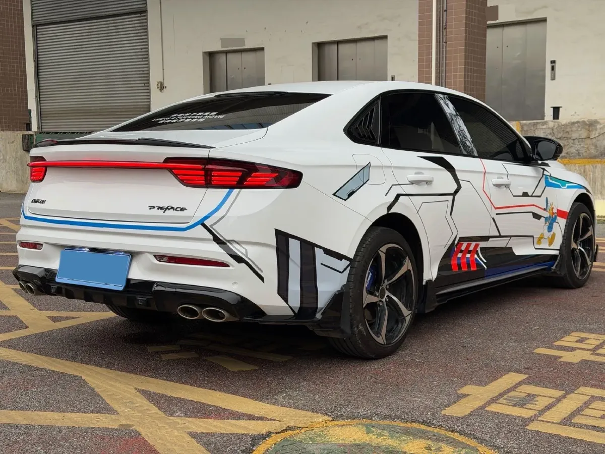 2023 Geely Preface 2.0T 190HP L4 7DCT,autocango,china used car exporter,china ev exporter,chinese used car exporter,chinese used ev exporter