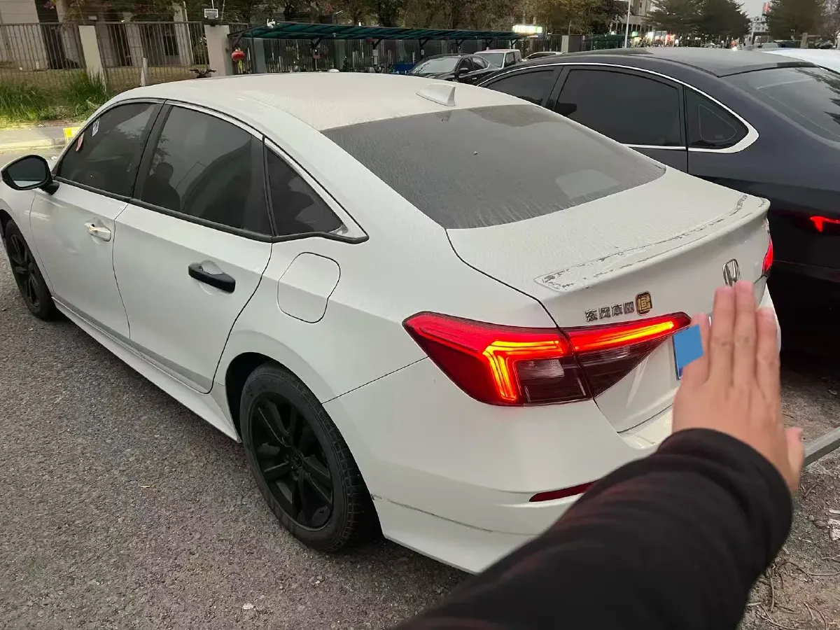 2023 Honda Civic 1.5T 182HP L4 CVT,autocango,china used car exporter,china ev exporter,chinese used car exporter,chinese used ev exporter