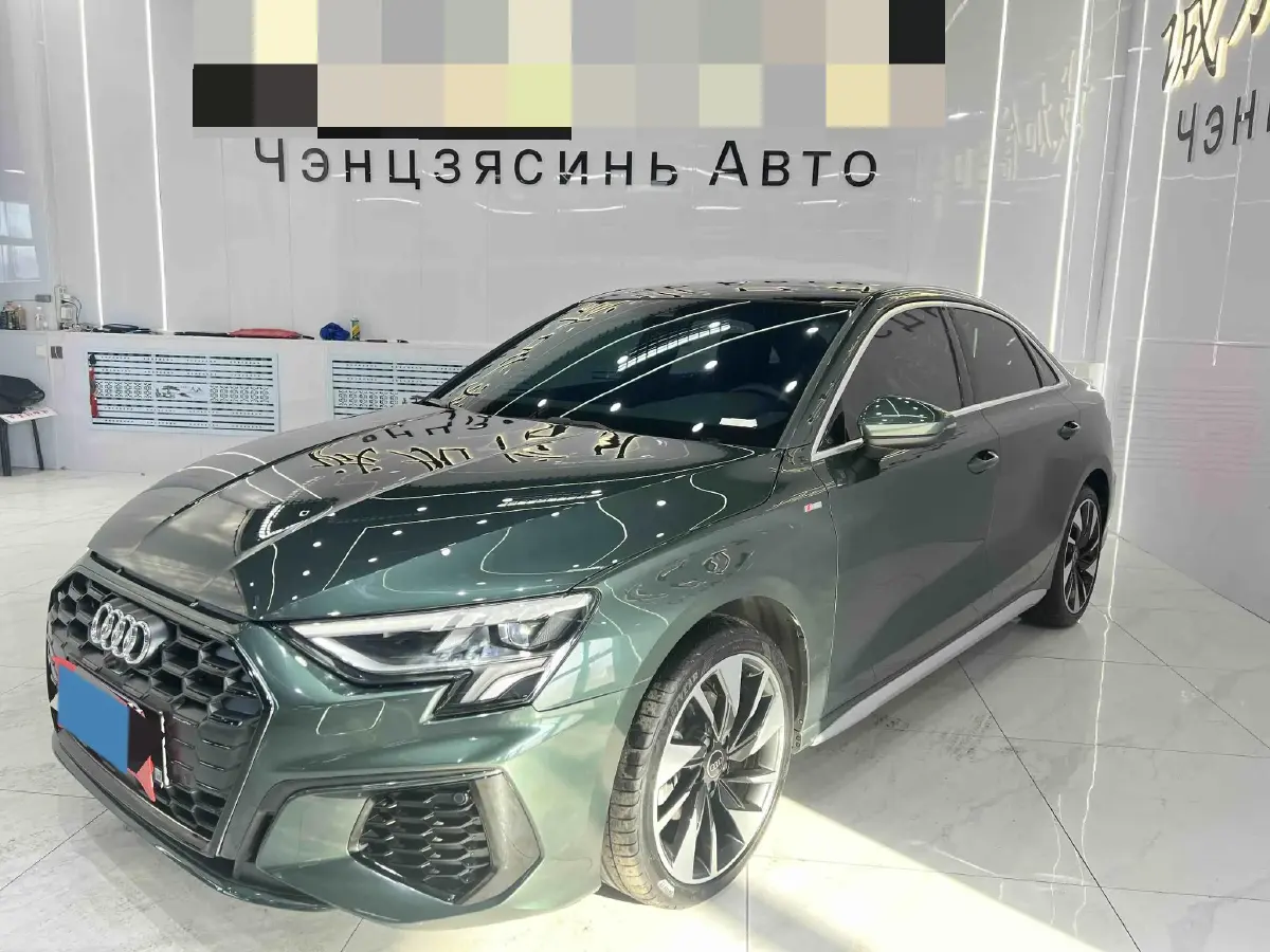 2022 Audi A3 1.4T 150HP L4 7DCT