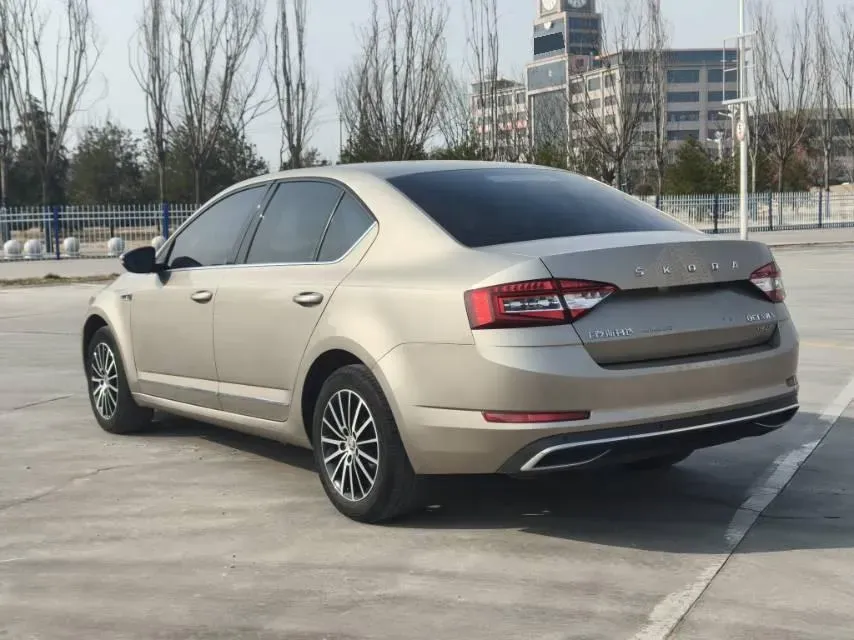 2019 Skoda Octavia 1.2T 116HP L4 7DCT,autocango,china used car exporter,china ev exporter,chinese used car exporter,chinese used ev exporter