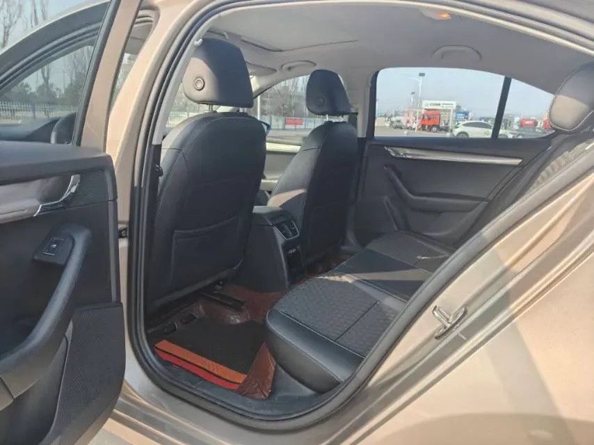 2019 Skoda Octavia 1.2T 116HP L4 7DCT,autocango,china used car exporter,china ev exporter,chinese used car exporter,chinese used ev exporter