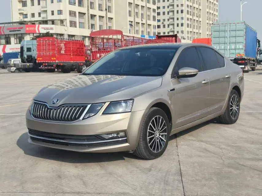 2019 Skoda Octavia 1.2T 116HP L4 7DCT