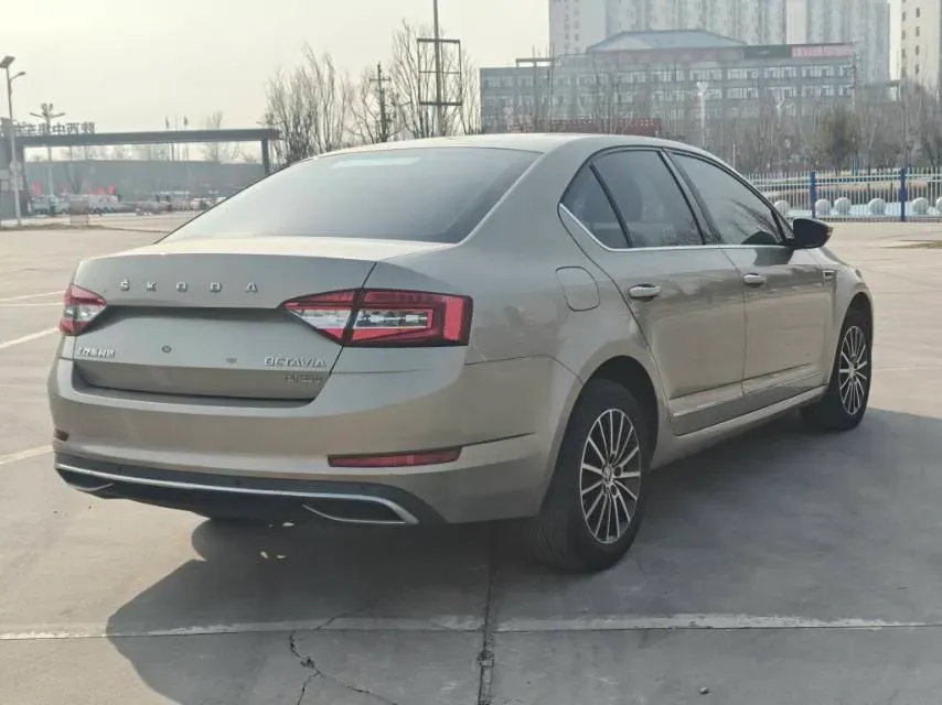 2019 Skoda Octavia 1.2T 116HP L4 7DCT,autocango,china used car exporter,china ev exporter,chinese used car exporter,chinese used ev exporter