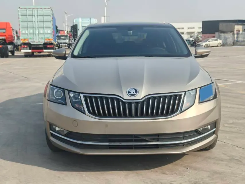 2019 Skoda Octavia 1.2T 116HP L4 7DCT,autocango,china used car exporter,china ev exporter,chinese used car exporter,chinese used ev exporter