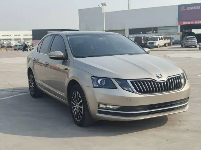 2019 Skoda Octavia 1.2T 116HP L4 7DCT,autocango,china used car exporter,china ev exporter,chinese used car exporter,chinese used ev exporter