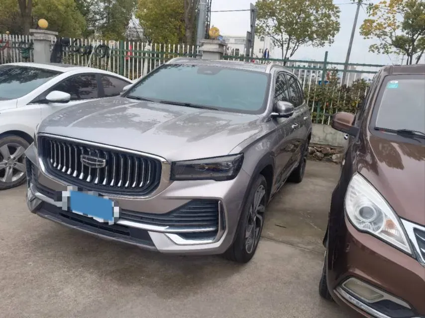 2021 Geely Monjaro 2.0T 218HP L4 7DCT,autocango,china used car exporter,china ev exporter,chinese used car exporter,chinese used ev exporter