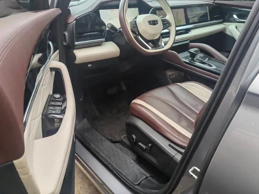 2021 Geely Monjaro 2.0T 218HP L4 7DCT,autocango,china used car exporter,china ev exporter,chinese used car exporter,chinese used ev exporter