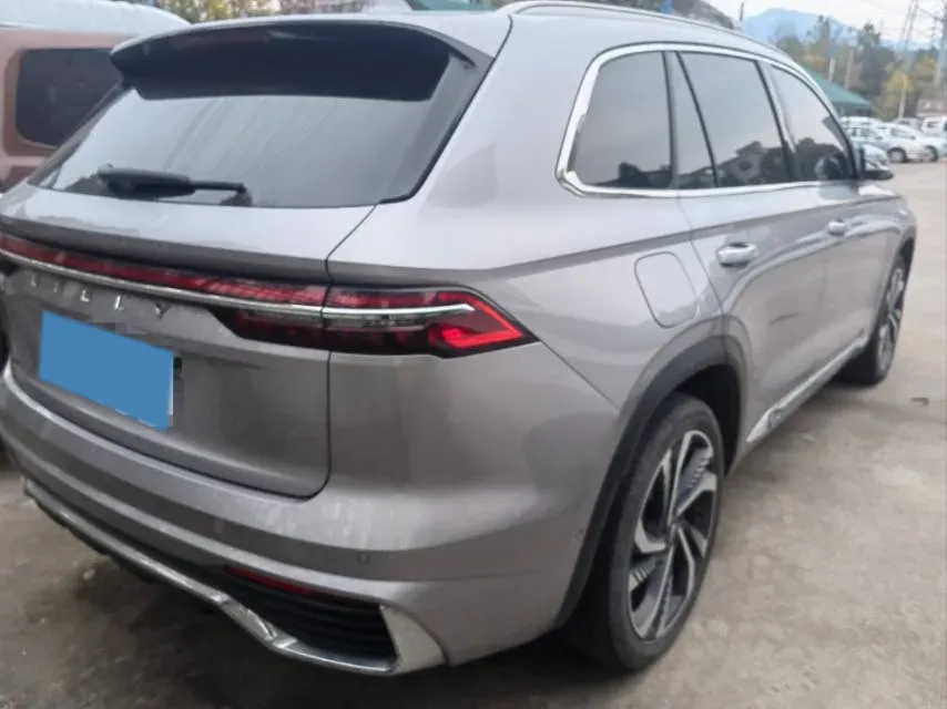 2021 Geely Monjaro 2.0T 218HP L4 7DCT,autocango,china used car exporter,china ev exporter,chinese used car exporter,chinese used ev exporter