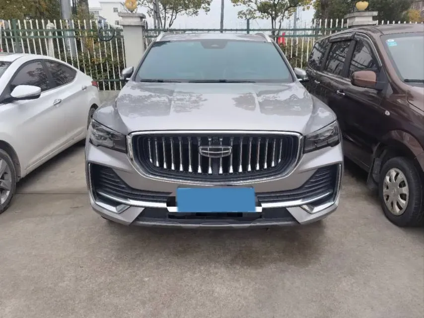 2021 Geely Monjaro 2.0T 218HP L4 7DCT,autocango,china used car exporter,china ev exporter,chinese used car exporter,chinese used ev exporter