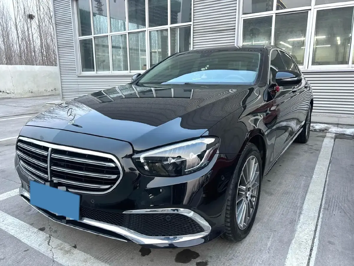 2023 Mercedes-Benz E Class 2.0T 197HP L4 9AT