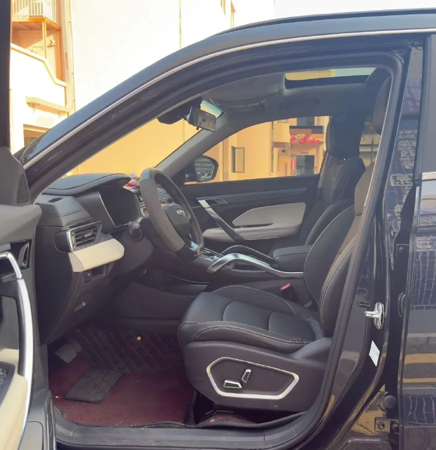 2022 Geely Azkarra 1.8T 184HP L4 7DCT,autocango,china used car exporter,china ev exporter,chinese used car exporter,chinese used ev exporter