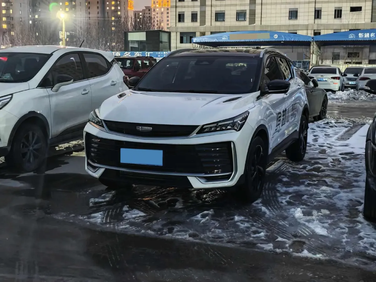 2025 Geely Coolray 1.5T 181HP L4 7DCT,autocango,china used car exporter,china ev exporter,chinese used car exporter,chinese used ev exporter