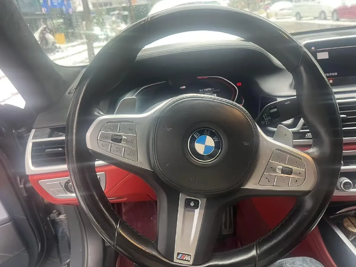 2021 BMW 7 Series 3.0T 340HP L6 8AT,autocango,china used car exporter,china ev exporter,chinese used car exporter,chinese used ev exporter