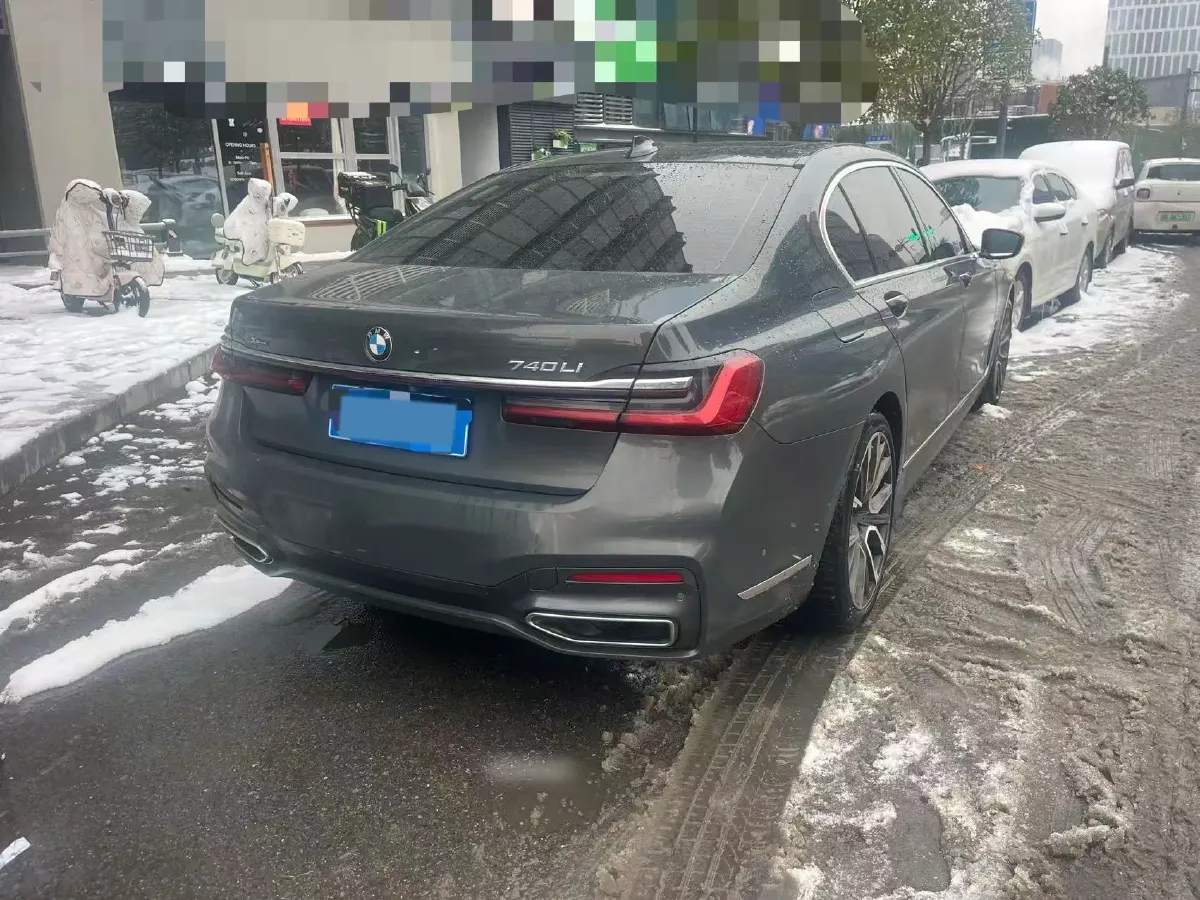 2021 BMW 7 Series 3.0T 340HP L6 8AT,autocango,china used car exporter,china ev exporter,chinese used car exporter,chinese used ev exporter