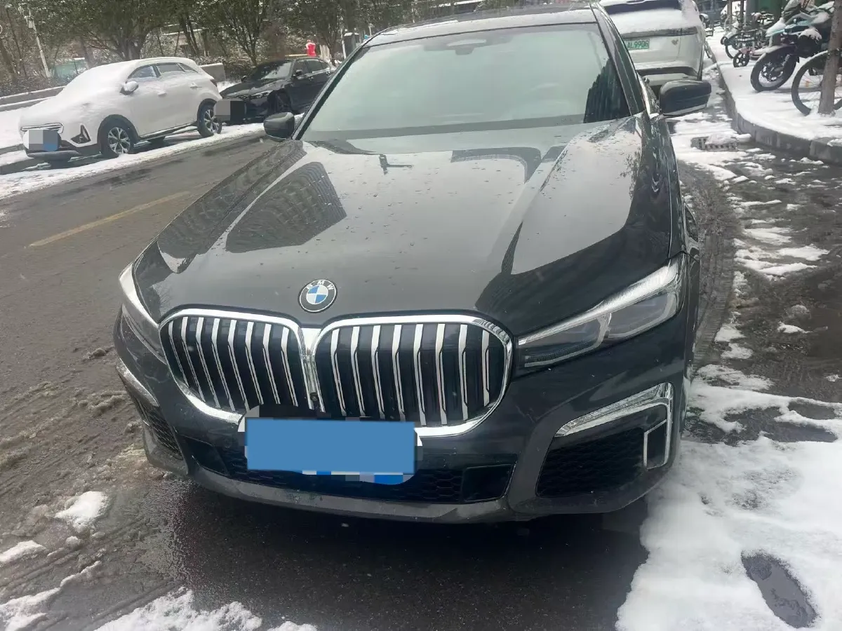 2021 BMW 7 Series 3.0T 340HP L6 8AT,autocango,china used car exporter,china ev exporter,chinese used car exporter,chinese used ev exporter