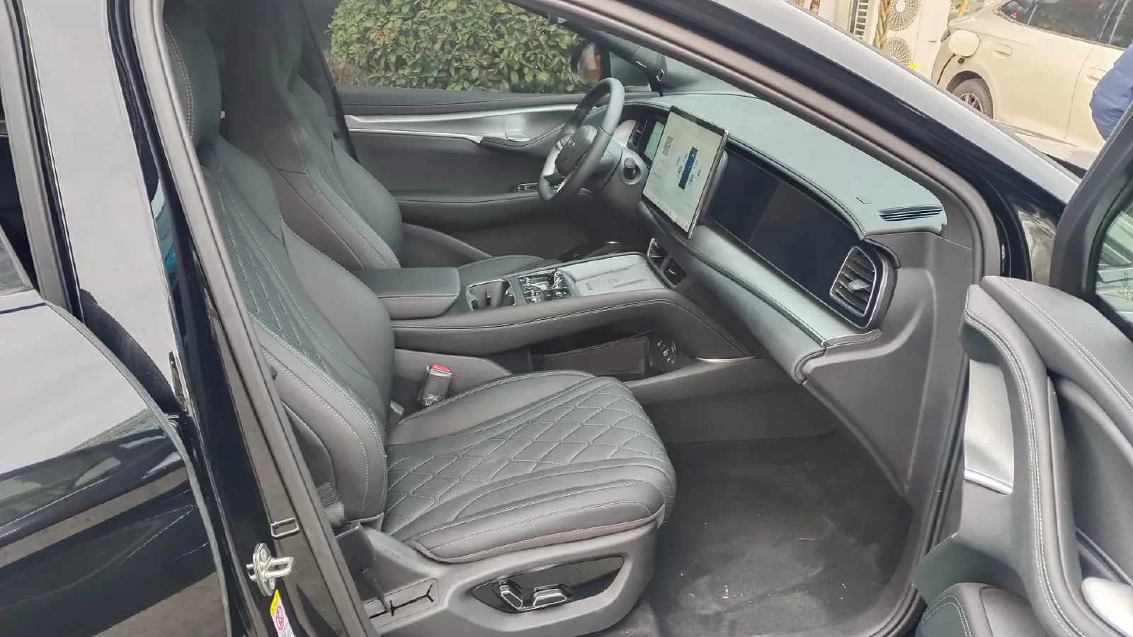 2025 BYD Sea Lion 07 BEV 71.8KWH,autocango,china used car exporter,china ev exporter,chinese used car exporter,chinese used ev exporter