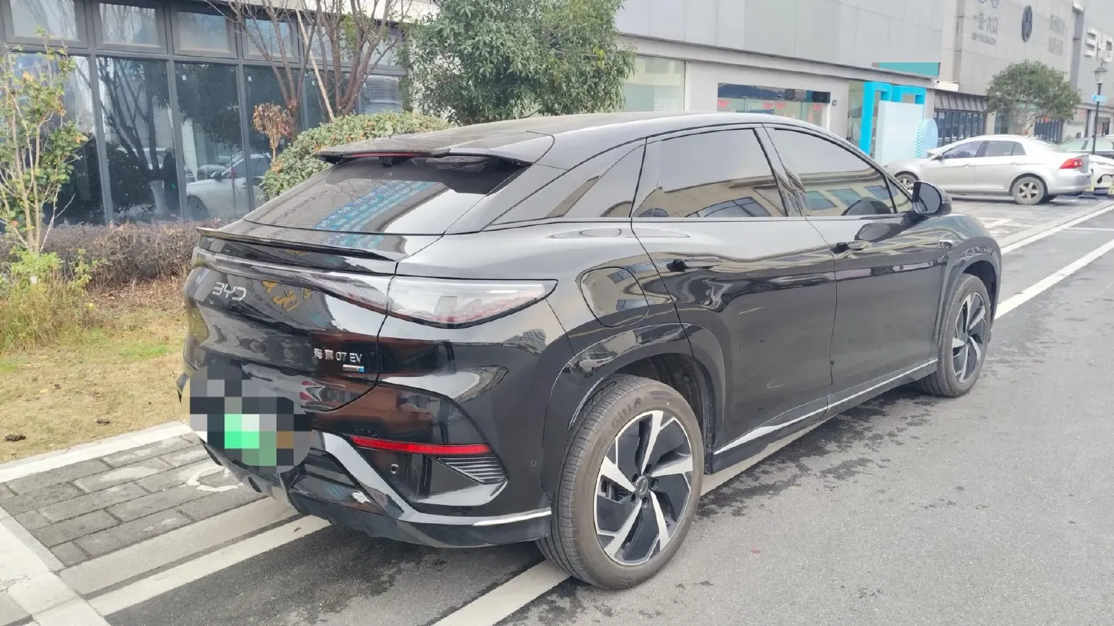 2025 BYD Sea Lion 07 BEV 71.8KWH,autocango,china used car exporter,china ev exporter,chinese used car exporter,chinese used ev exporter