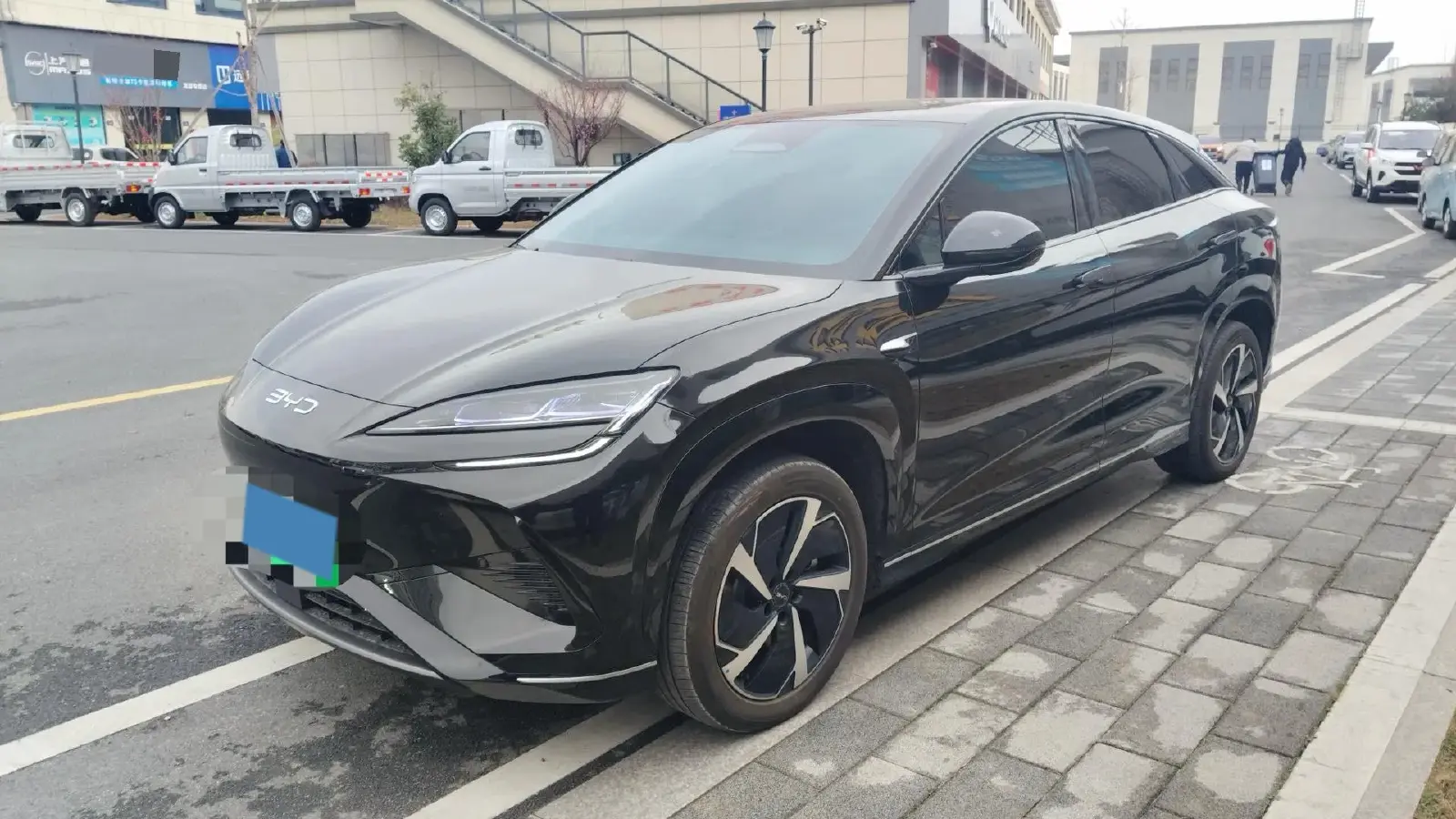 2025 BYD Sea Lion 07 BEV 71.8KWH