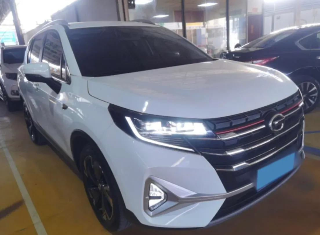 2022 GAC Trumpchi GS3 1.5T 169HP L4 6AT,autocango,china used car exporter,china ev exporter,chinese used car exporter,chinese used ev exporter