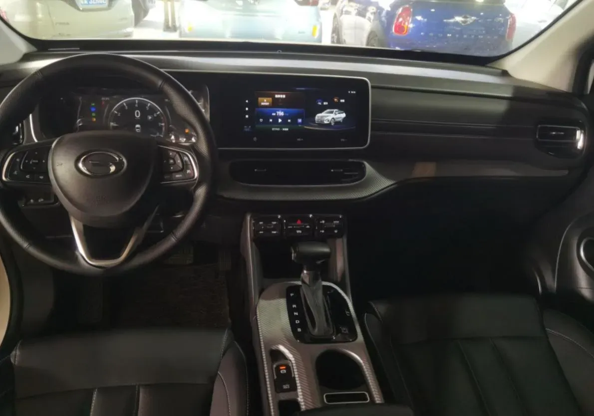 2022 GAC Trumpchi GS3 1.5T 169HP L4 6AT,autocango,china used car exporter,china ev exporter,chinese used car exporter,chinese used ev exporter